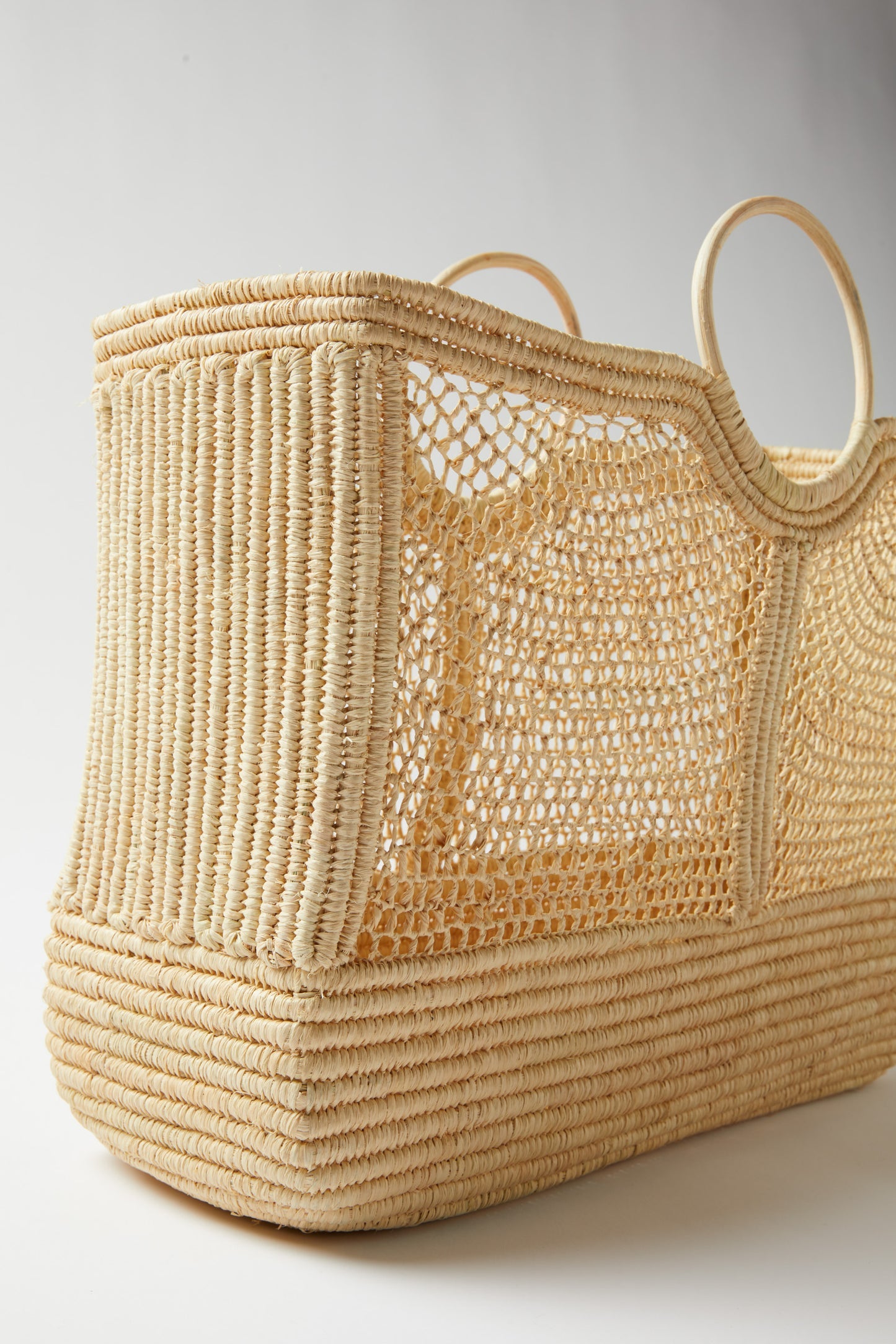 Iddu Natural Straw Bag