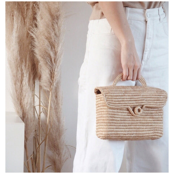 Tilka Natural Straw Bag