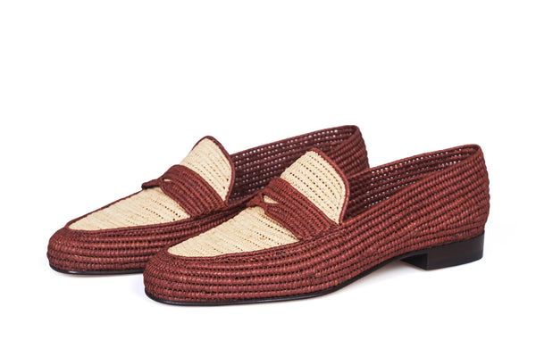Igider Raffia Loafer