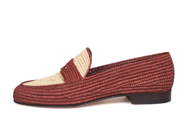 Igider Raffia Loafer