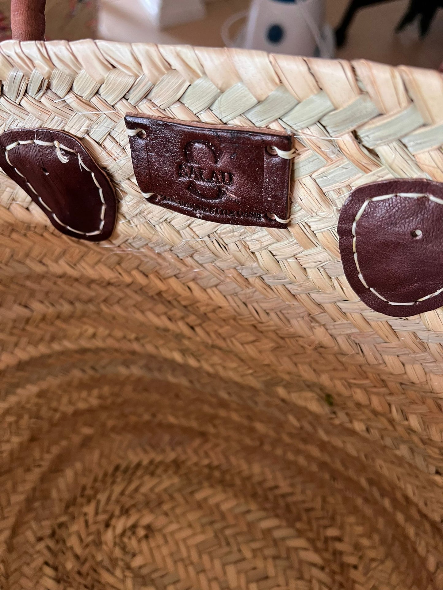 Talazut Natural Straw Bag