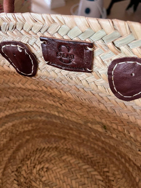 Talazut Natural Straw Bag
