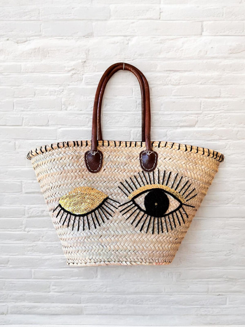 Talazut Natural Straw Bag