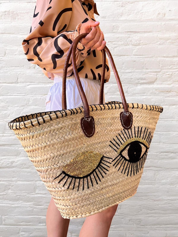 Talazut Natural Straw Bag