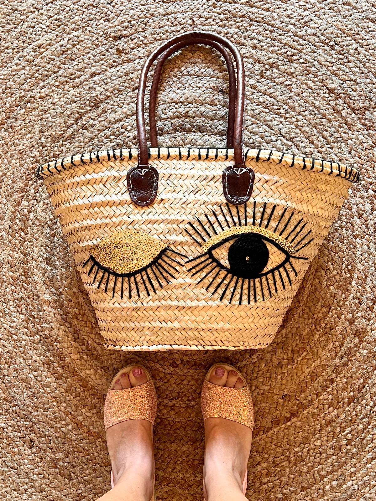 Talazut Natural Straw Bag