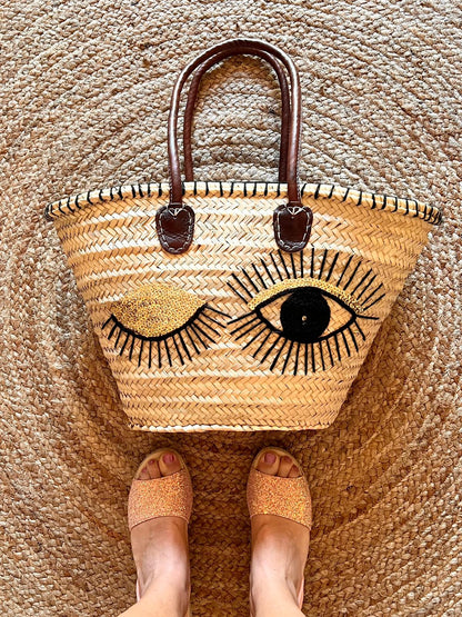 Talazut Natural Straw Bag