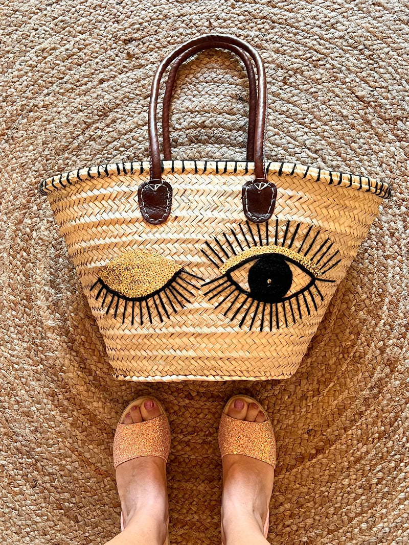Talazut Natural Straw Bag