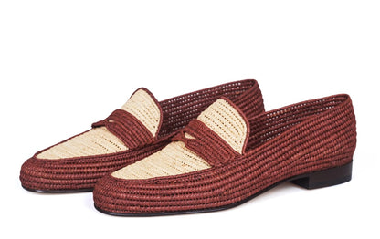 Igider Raffia Loafer