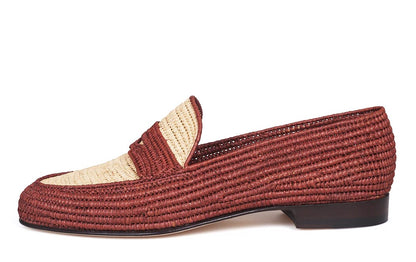 Igider Raffia Loafer