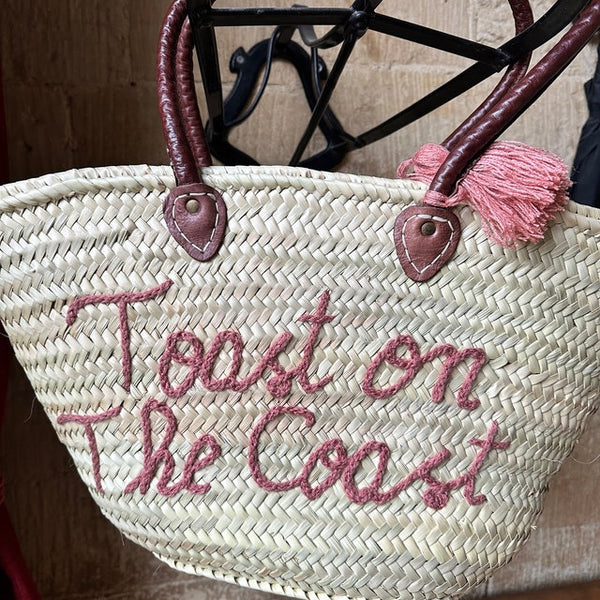 Tasnim – French Doum Straw Basket