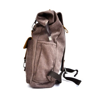 Azraou Natural Leather Backpack
