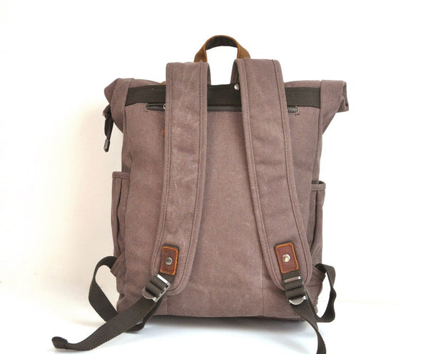 Azraou Natural Leather Backpack
