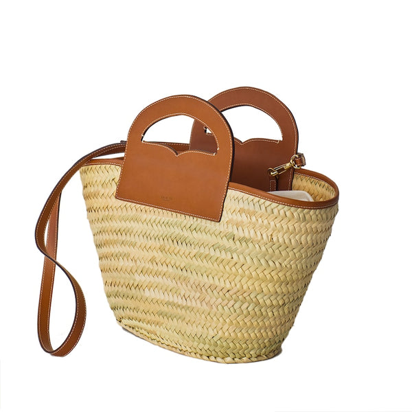 Taslit Natural Straw Bag