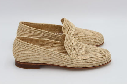 Yeften Natural Raffia Loafer