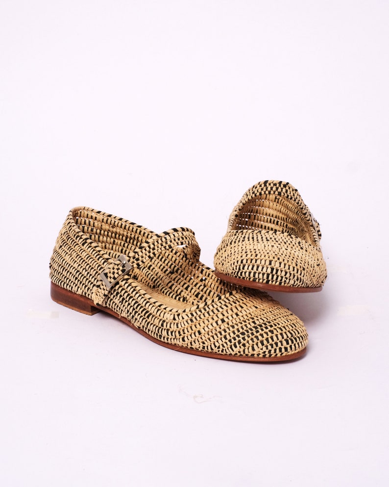 Ghida Handwoven Raffia
