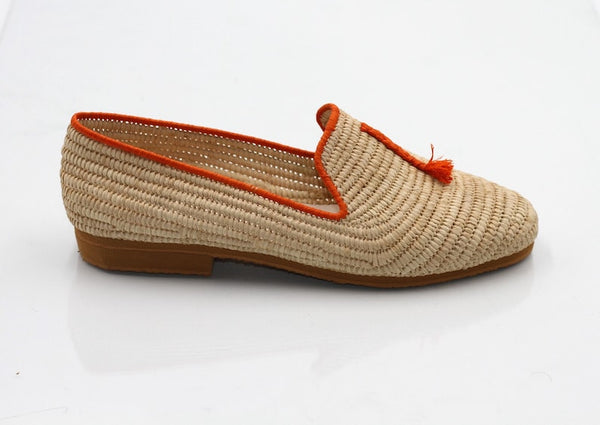 Tazrart Raffia Loafer