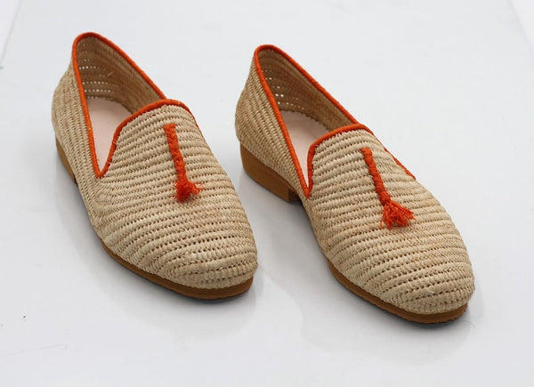 Tazrart Raffia Loafer