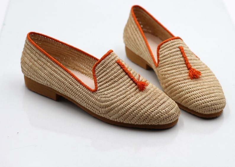 Tazrart Raffia Loafer