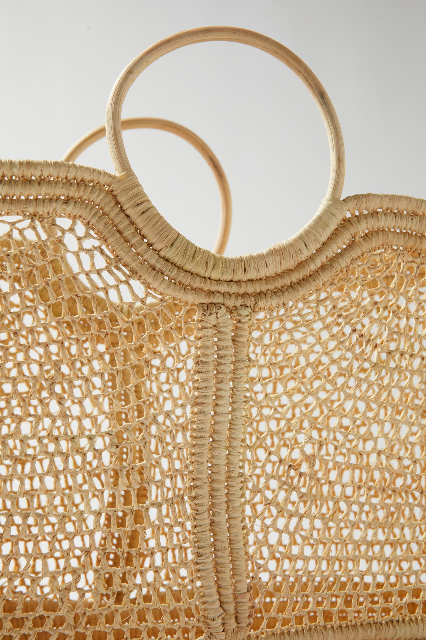 Iddu Natural Straw Bag