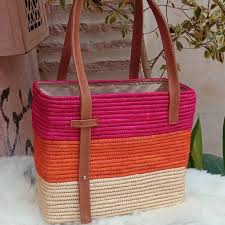 Illa Natural Straw Bag