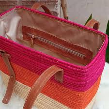 Illa Natural Straw Bag
